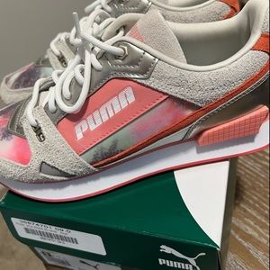 Puma Mile Rider “Pink/Grey” Women’s Shoe